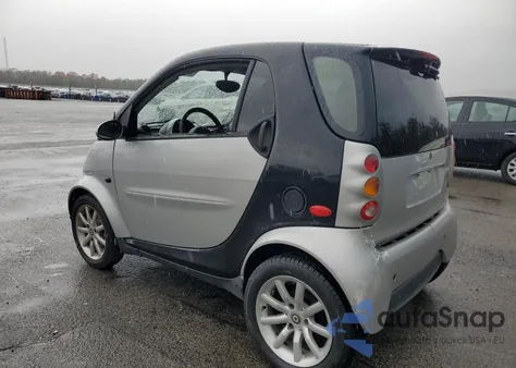 2006 Smart Cars Fortwo из США, поврежденный, VIN WME4503321J284994